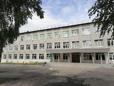 Фасад школы