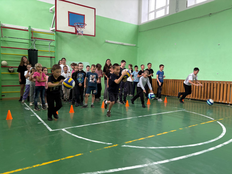 Веселые старты.